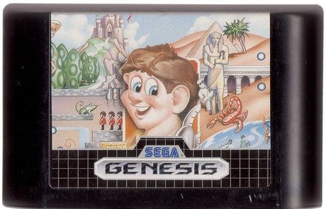 Alex Kidd in the Enchanted Castle - SEGA Genesis