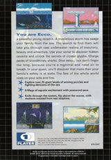 Ecco the Dolphin - SEGA Genesis
