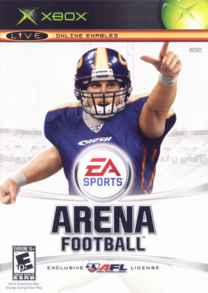 Arena Football - Xbox