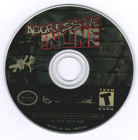 Aggressive Inline - GameCube
