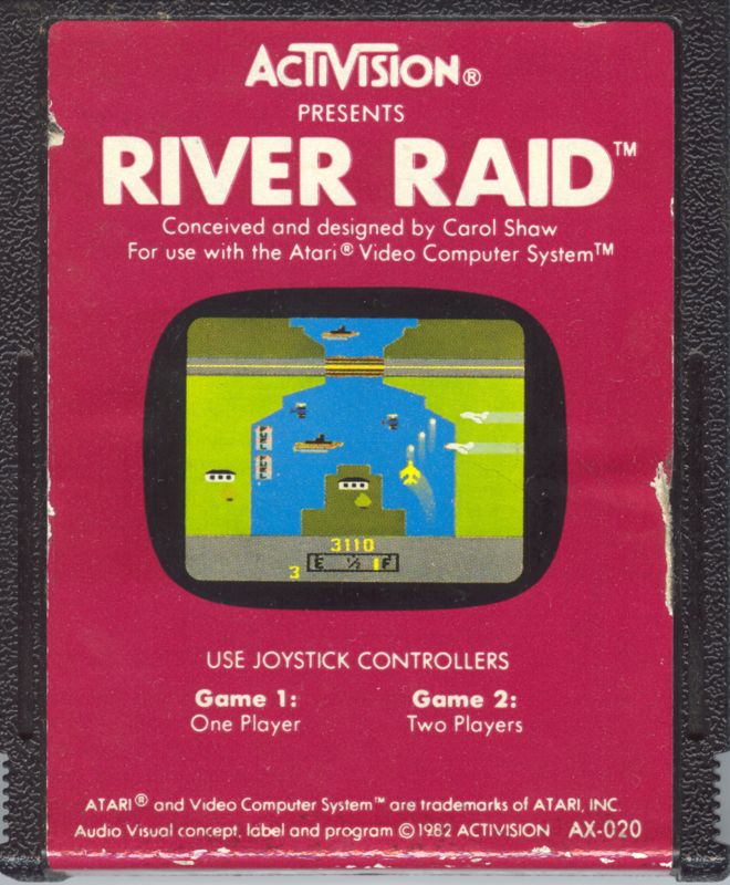 River Raid - Atari 2600
