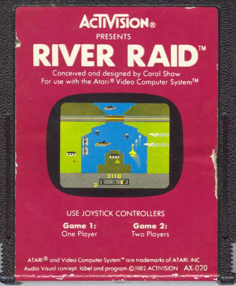 River Raid - Atari 2600