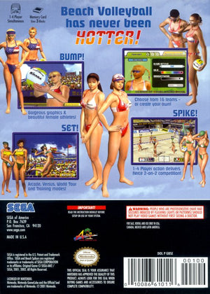 Beach Spikers: Virtua Beach Volleyball - GameCube