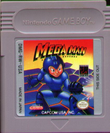 Mega Man: Dr. Wily's Revenge - Game Boy