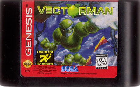 VectorMan - SEGA Genesis