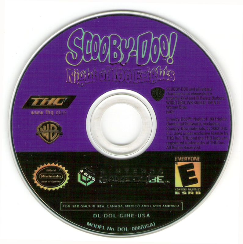 Scooby-Doo!: Night of 100 Frights - GameCube