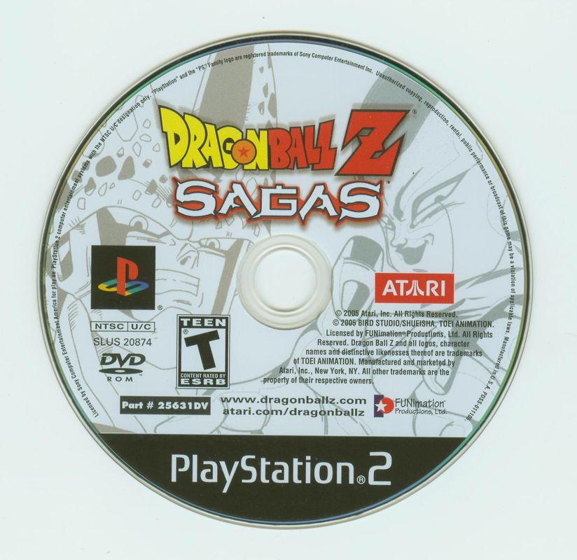 Dragon Ball Z: Sagas - PlayStation 2