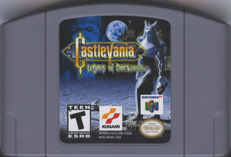 Castlevania: Legacy of Darkness - Nintendo 64