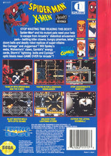 Spider-Man / X-Men: Arcade's Revenge - SEGA Genesis