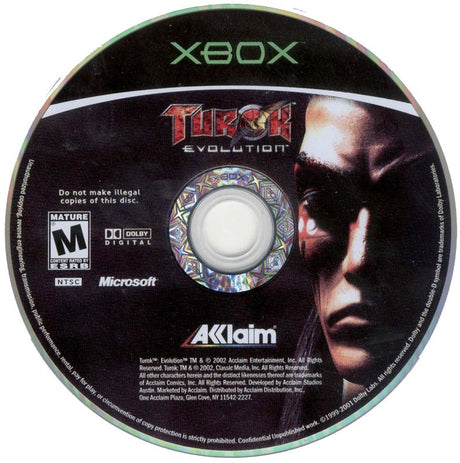 Turok: Evolution - Xbox