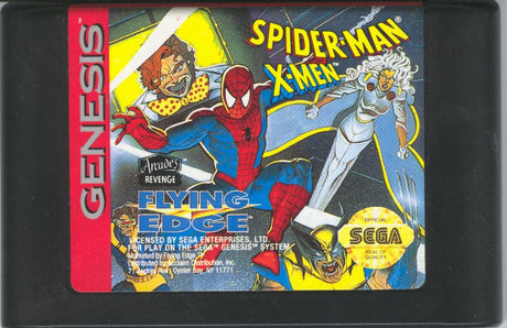Spider-Man / X-Men: Arcade's Revenge - SEGA Genesis