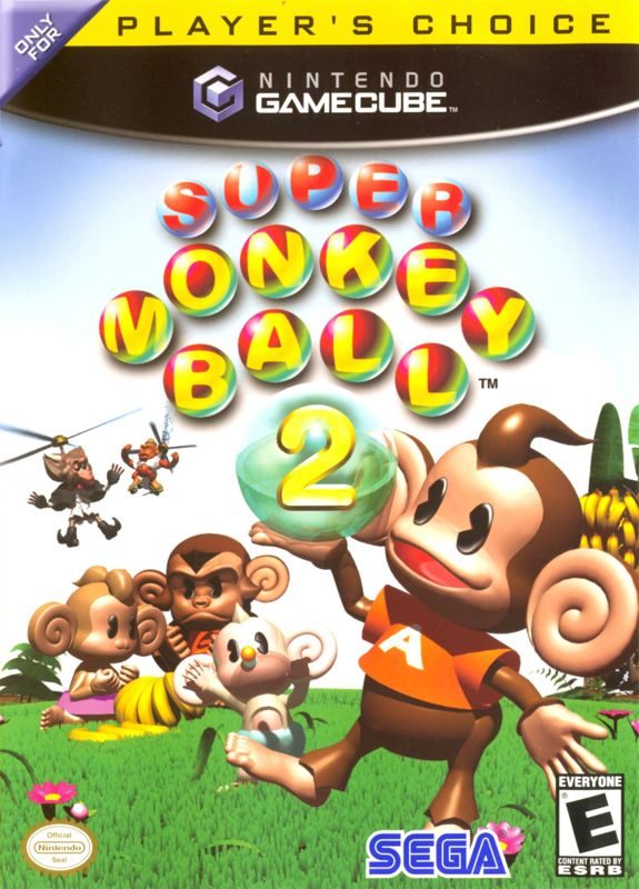 Super Monkey Ball 2 (Player's Choice) - GameCube
