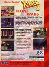 X-Men 2: Clone Wars - SEGA Genesis
