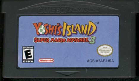 Yoshi's Island: Super Mario Advance 3 - Game Boy Advance
