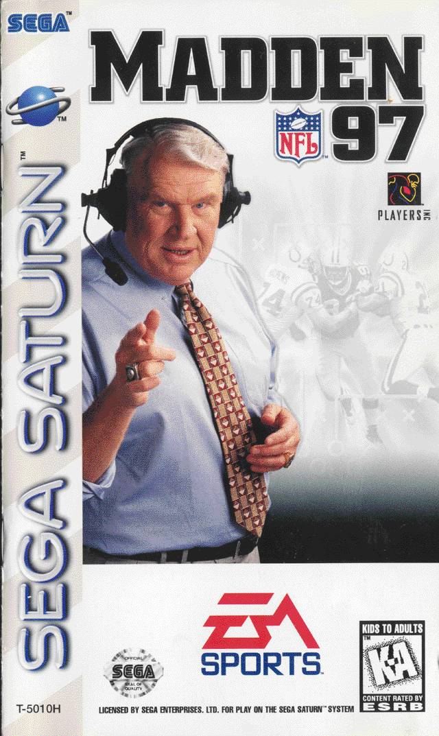 Madden NFL 97 - SEGA Saturn
