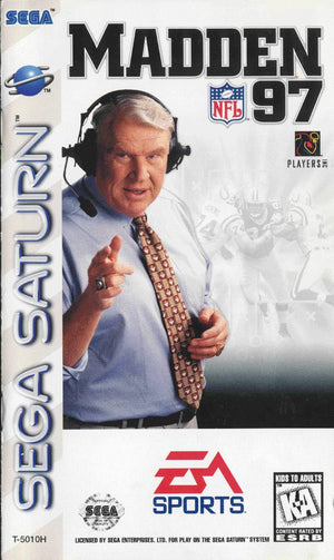 Madden NFL 97 - SEGA Saturn