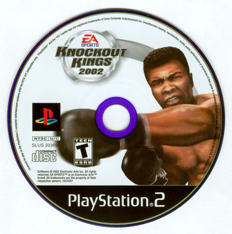 Knockout Kings 2002 - PlayStation 2
