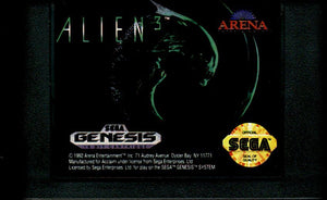 Alien 3 - SEGA Genesis