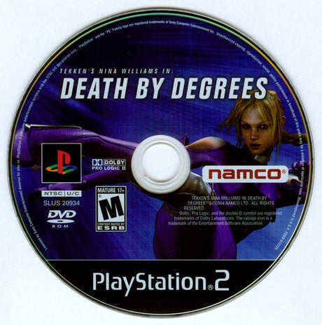 Death by Degrees - PlayStation 2