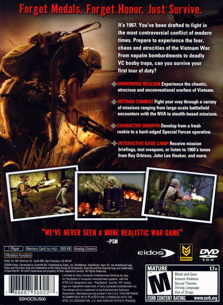 Shellshock: Nam '67 - PlayStation 2