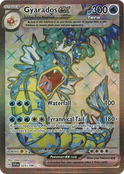 pokemon cards gyarados Gyarados ex