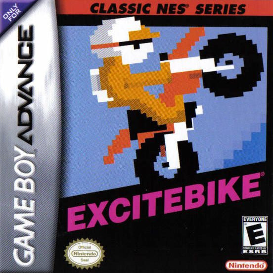 Classic NES Series: Excitebike - Game Boy Advance