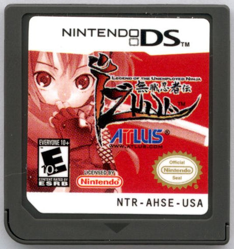 Izuna Legend of the Unemployed Ninja - Nintendo DS