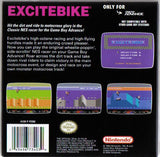 Classic NES Series: Excitebike - Game Boy Advance