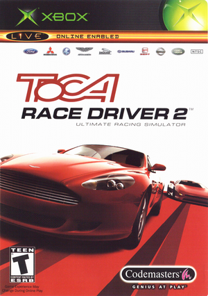 TOCA Race Driver 2 - Xbox