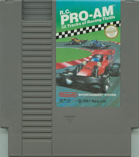 R.C. Pro-AM - NES