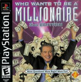 Who Wants To Be A Millionaire 2nd Edition - PlayStation