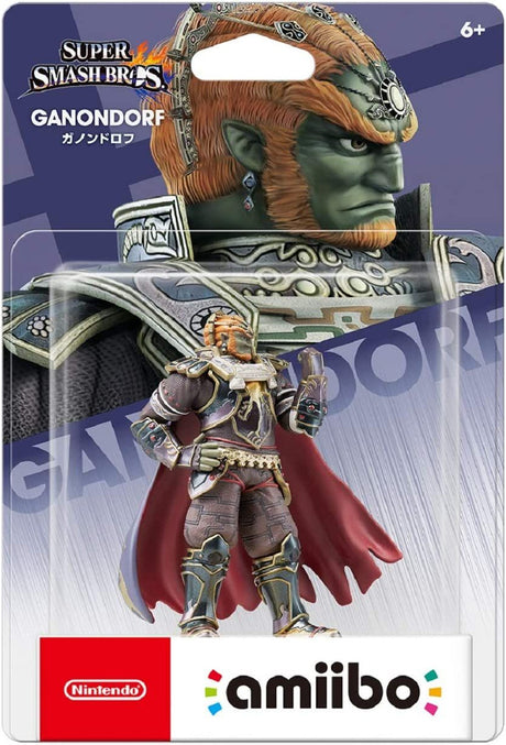 amiibo - Ganondorf - Super Smash Bros Series