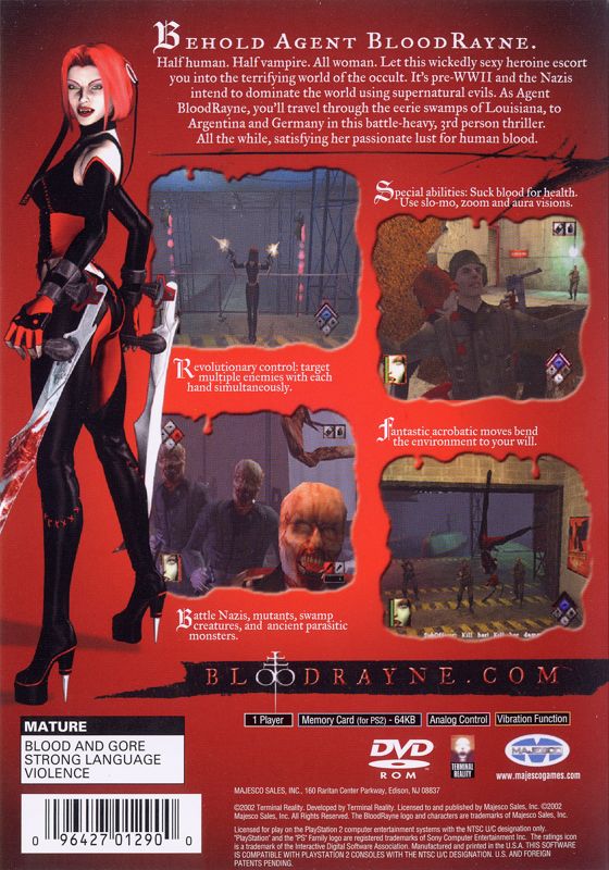 BloodRayne - PlayStation 2