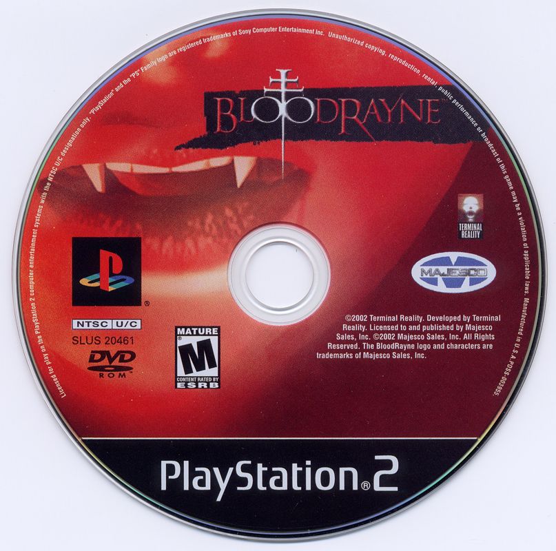 BloodRayne - PlayStation 2