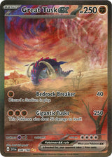 Great Tusk ex - 246/198 (246/198) [SV01: Scarlet & Violet Base Set]