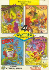 Quattro Adventure - NES