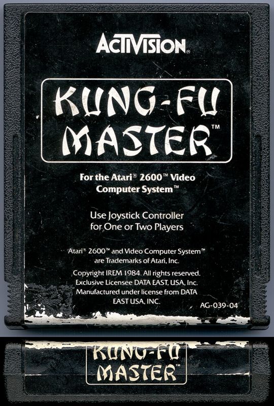 Kung-Fu Master - Atari 2600