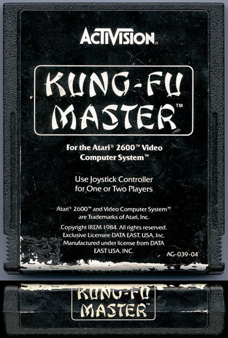 Kung-Fu Master - Atari 2600