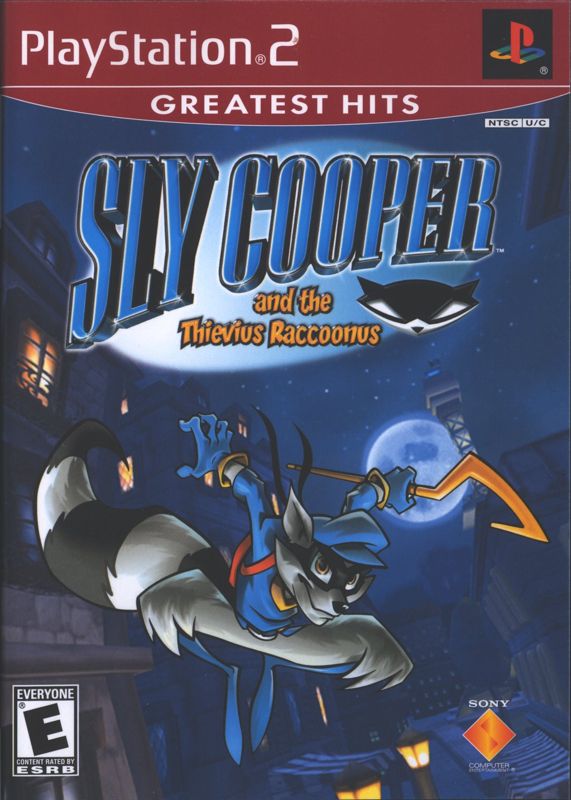 Sly Cooper and the Thievius Raccoonus - PlayStation 2