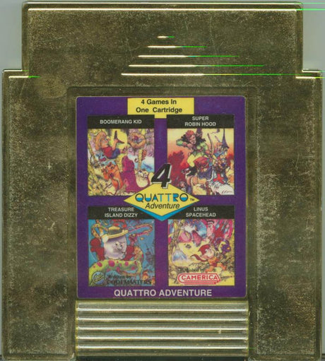 Quattro Adventure - NES