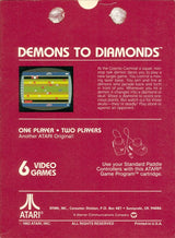 Demons to Diamonds - Atari 2600
