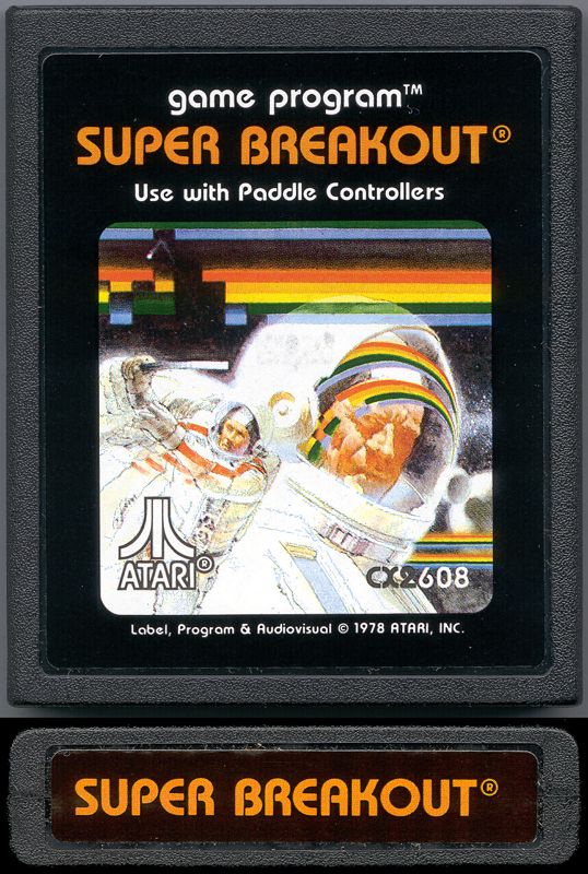 Super Breakout - Atari 2600