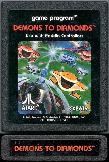 Demons to Diamonds - Atari 2600