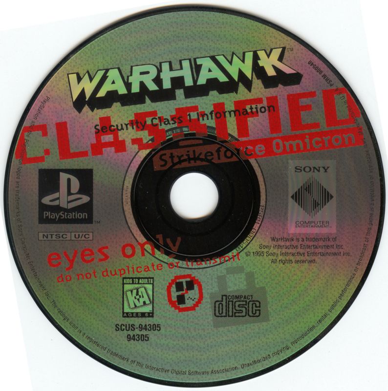 Warhawk - PlayStation