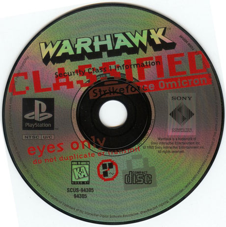 Warhawk - PlayStation