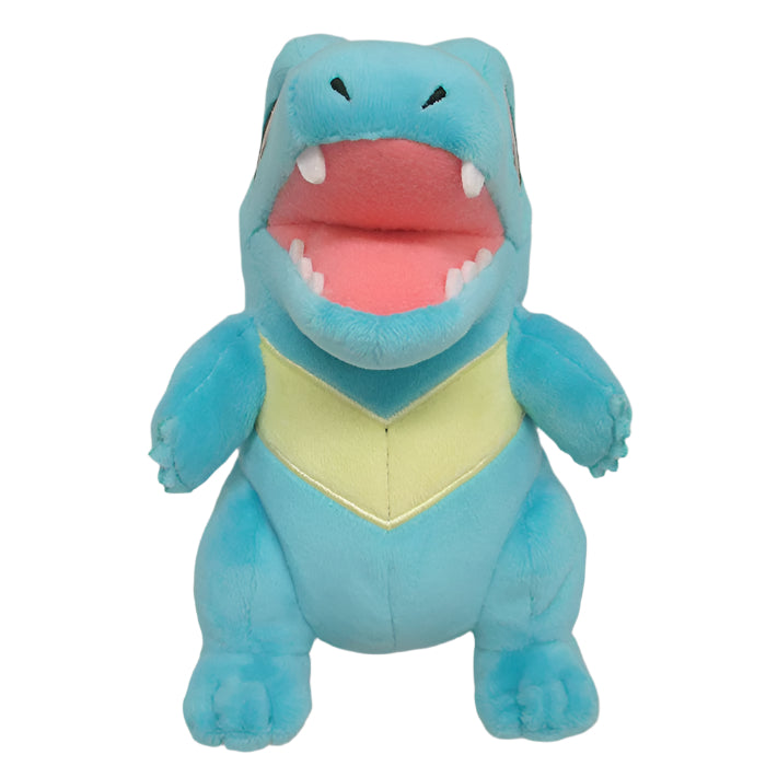 Totodile Pokemon 6.5" Plush