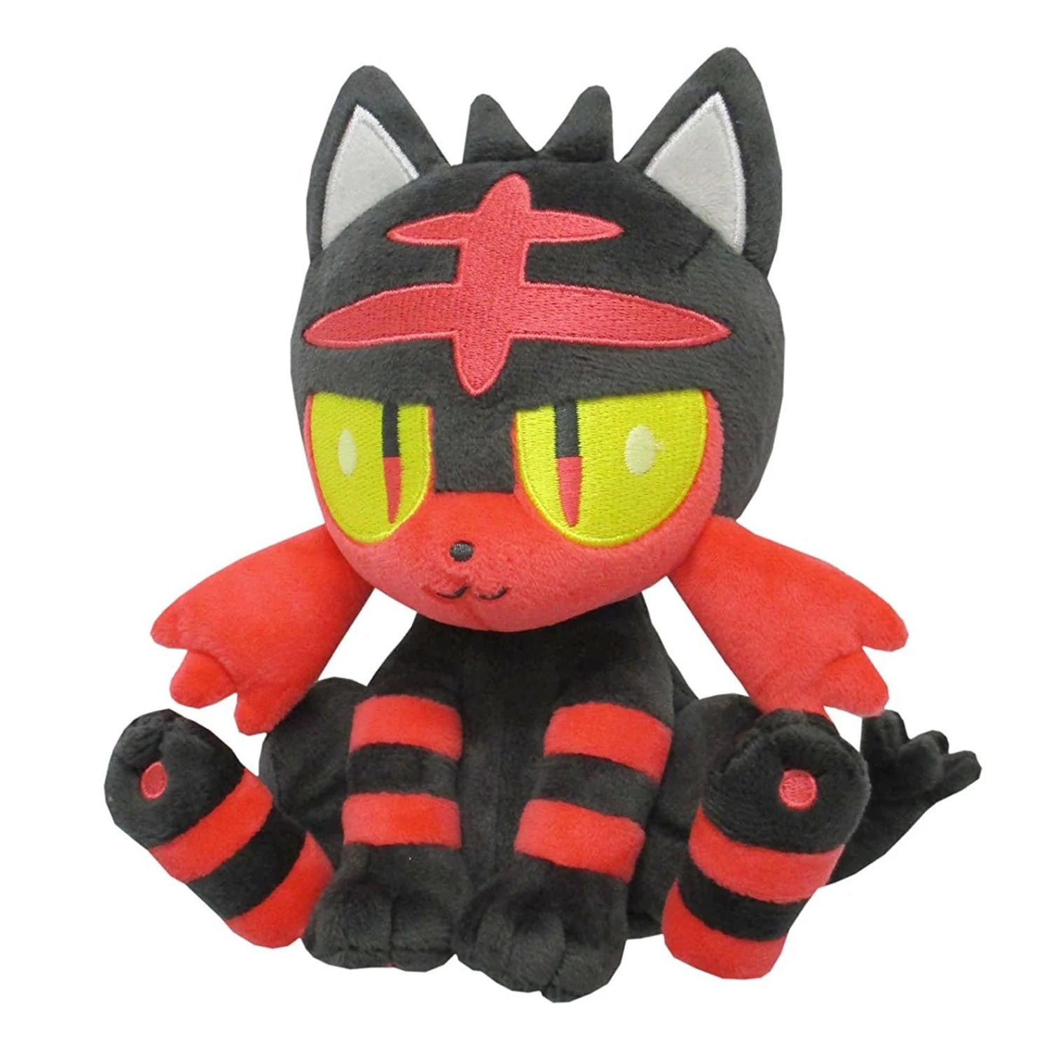 Litten Raichu All Star Collection Pokemon 7" Plush