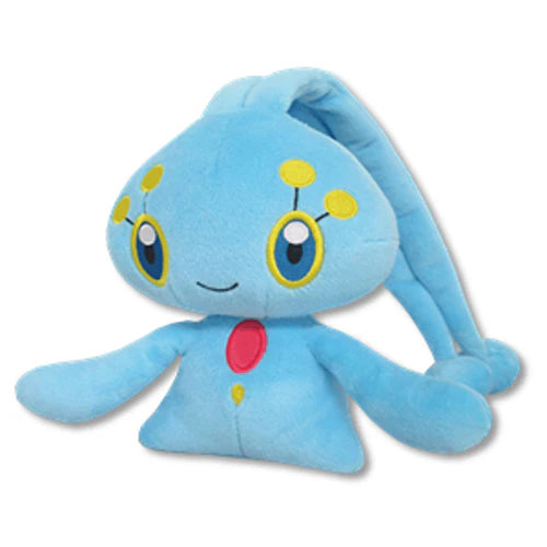 Manaphy All Star Collection Pokemon 7" Plush