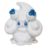 Alcremie Milky Salt All Star Collection Pokemon 7" Plush