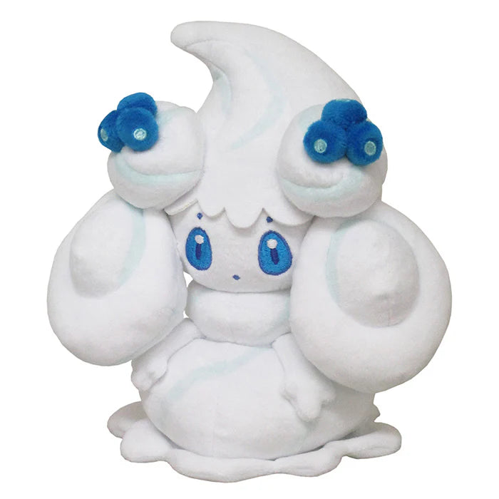 Alcremie Milky Salt All Star Collection Pokemon 7" Plush